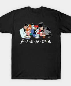 Batman Villains with this Bad Friends Variant t-shirt