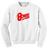 Bowie sweatshirt