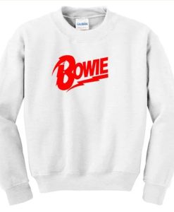 Bowie sweatshirt