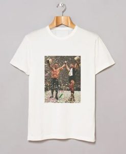 Chris Benoit And Eddie Guerreo t-shirt