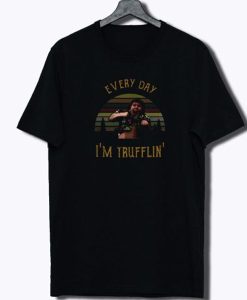 Chunk Everyday Im Trufflin Sunset t-shirt