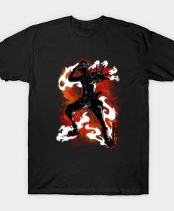 Cosmic Fire Fist t-shirt