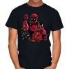 Deadpool with this Salt Bae parody t-shirt