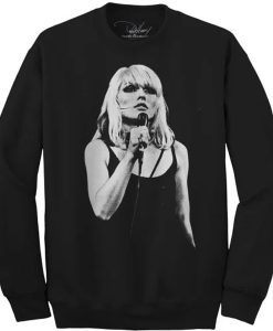 Debbie Harry Open Mic sweatshirt