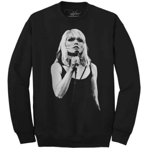 Debbie Harry Open Mic sweatshirt