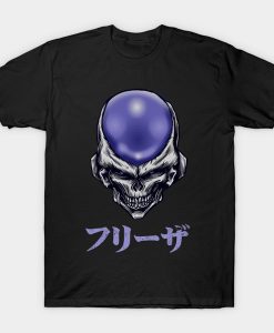 Dragon Ball Z with this Freeza Skull t-shirt