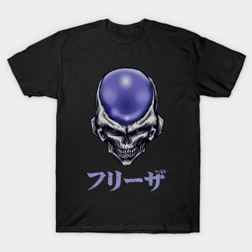 Dragon Ball Z with this Freeza Skull t-shirt