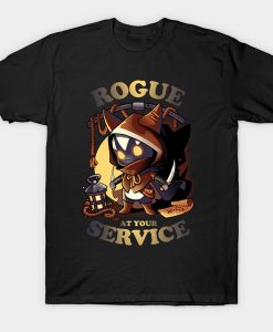 Dungeons & Dragons with Rogue’s Call t-shirt