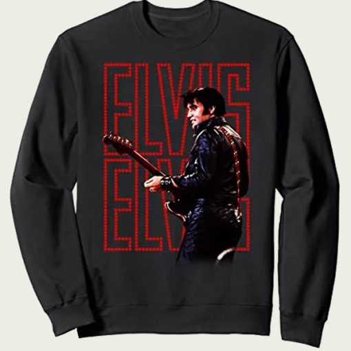 Elvis Presley Comeback sweatshirt