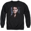 Elvis Presley Tough Adult Crewneck sweatshirt