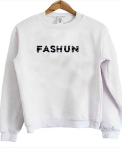 Fashun sweatshirt