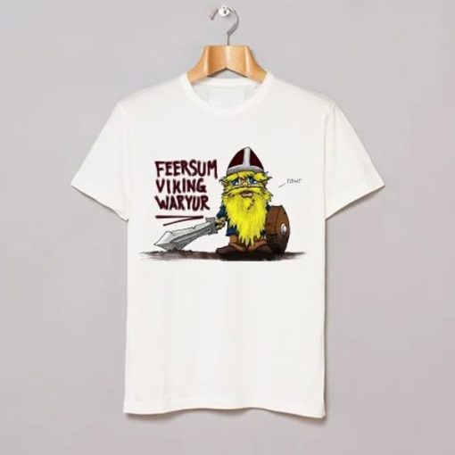 Feersum Viking Waryur t-shirt