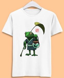 Frog And His Son t-shirt