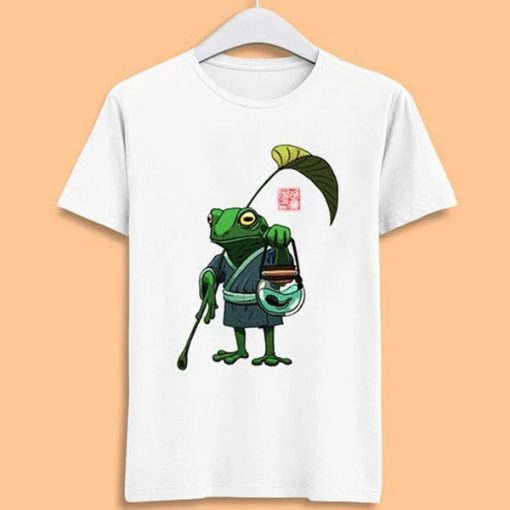 Frog And His Son t-shirt