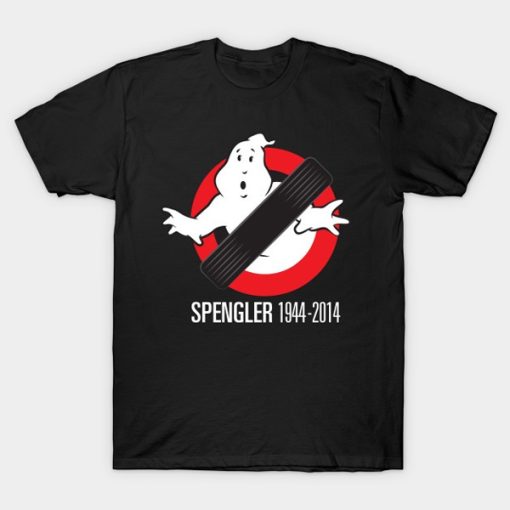 Ghostbuster Egon Spengler t-shirt