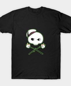 Ghostbusters with Jolly Puft t-shirt