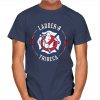 Ghostbusters with LADDER 8 t-shirt