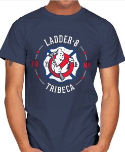 Ghostbusters with LADDER 8 t-shirt