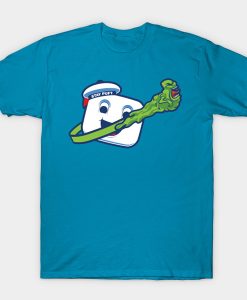 Ghostbusters withSlimeship t-shirt