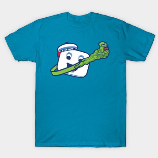 Ghostbusters withSlimeship t-shirt