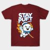 Ghostbusters withStay Puft Man t-shirt