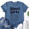 Girls Print Women Slogan t-shirt