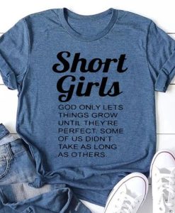 Girls Print Women Slogan t-shirt