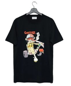 Gorillaz Death From Below t-shirt