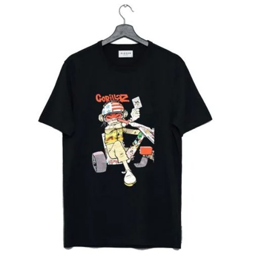 Gorillaz Death From Below t-shirt