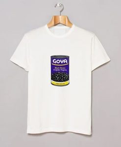 Goya Black Beans Can t-shirt