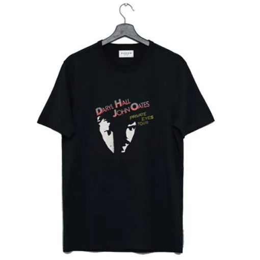 Hall and Oates Metal t-shirt