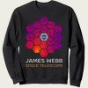 James Webb Space Telescope sweatshirt