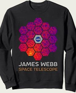 James Webb Space Telescope sweatshirt