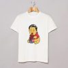 Jinnie The Pooh Stand With Hong Kong t-shirt