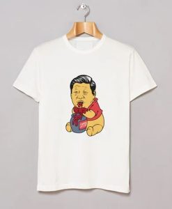 Jinnie The Pooh Stand With Hong Kong t-shirt