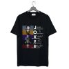 Joker All Version Signature t-shirt