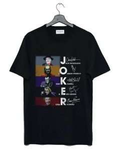 Joker All Version Signature t-shirt