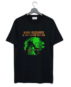 King Gizzard And The Lizard Wizard Rock Band t-shirt