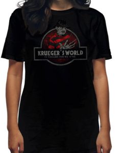 Krueger’s World t-shirt