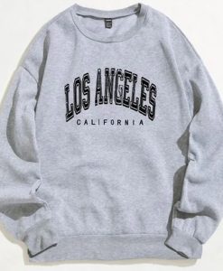 LA California Graphic sweatshirt