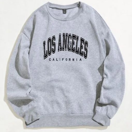 LA California Graphic sweatshirt