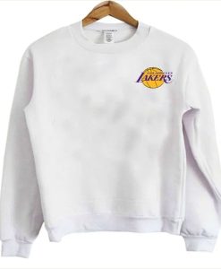 LA Lakers Pocket Print sweatshirt