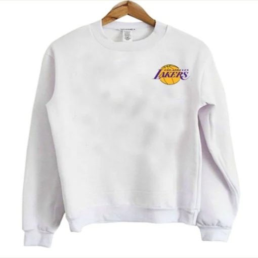 LA Lakers Pocket Print sweatshirt