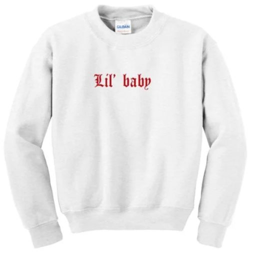 Lil Baby sweatshirt