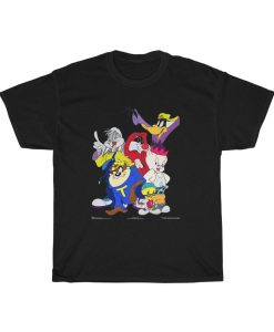 Looney Tunes Bugs Bunny and Friends Hip-Hop t-shirt