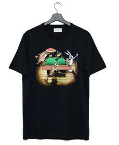 Looney Tunes Playing Pool t-shirt