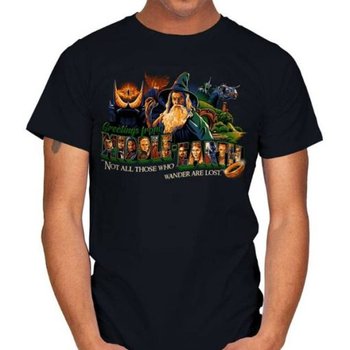 Lord of the Rings t-shirt
