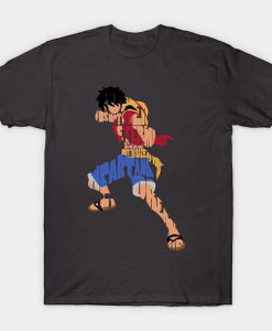 LuffyThe Pirate King t-shirt