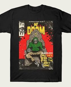 MF Doom Poster t-shirt