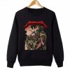 Metallica Crewneck Graphic sweatshirt